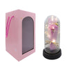 Rosa Eterna con luz LED