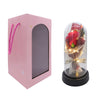 Rosa Eterna con luz LED