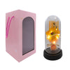 Rosa Eterna con luz LED