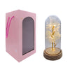 Rosa Eterna con luz LED