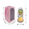 Rosa Eterna con luz LED