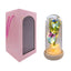 Rosa Eterna con luz LED