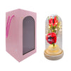 Rosa Eterna con luz LED