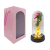 Rosa Eterna con luz LED