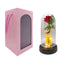 Rosa Eterna con luz LED