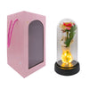 Rosa Eterna con luz LED