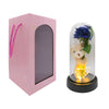 Rosa Eterna con luz LED