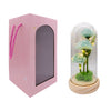 Rosa Eterna con luz LED