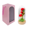 Rosa Eterna con luz LED