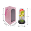 Rosa Eterna con luz LED