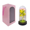 Rosa Eterna con luz LED
