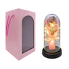 Rosa Eterna con luz LED