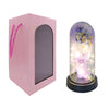 Rosa Eterna con luz LED