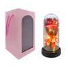 Rosa Eterna con luz LED