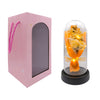 Rosa Eterna con luz LED