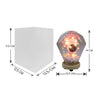 Rosa Eterna con luz LED