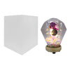 Rosa Eterna con luz LED