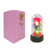 Rosa Eterna con luz LED