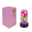 Rosa Eterna con luz LED
