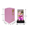 Rosa Eterna con luz LED