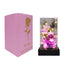 Rosa Eterna con luz LED