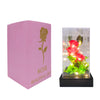 Rosa Eterna con luz LED