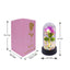 Rosa Eterna con luz LED