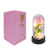 Rosa Eterna con luz LED