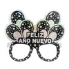 Gafas de Cartón Feliz Año Nuevo x 6