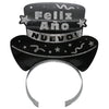Diadema Sombrero Feliz Año Nuevo x 6
