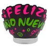 Diadema Carton Feliz Año Nuevo x 6 Unidades
