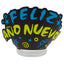 Diadema Carton Feliz Año Nuevo x 6 Unidades