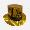 Sombrero Copa Alta Feliz Año Nuevo X 1
