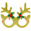 Gafas de Navidad Reno