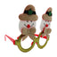 Gafas de Navidad Copo de Nieve