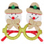 Gafas de Navidad Copo de Nieve