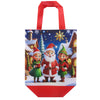 Bolsa Kambrel para Navidad con fuelle 37x31 cm