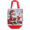 Bolsa Kambrel para Navidad con fuelle 37x31 cm