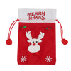 Bolsa de Regalo Navidad Algodón