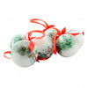 Adornos bola Navideñas x 6