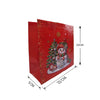 Bolsa Kambrel Navidad con Fuelle 23x22 cm