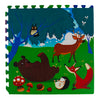 Alfombra Puzle Suelo Goma Eva Grande 122x122 Varios Diseños