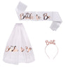 Kit Sed Despedida de Sotera Bride Para Boda