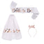 Kit Sed Despedida de Sotera Bride Para Boda