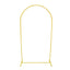 Soporte de Arco Metálico Telon de Fondo Ajustable Dorado