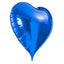 Globos Metalizados 6"10"-18"-24"-36" Corazónes Lisos