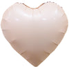 Globos Metalizados Corazón 18" Colores Pasteles