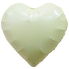 Globos Metalizados Corazón 18" Colores Pasteles