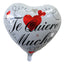 Globos Metalizados 18"Corazón Te Quiero Mucho