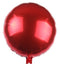 Globos Metalizados 18"Redondos Lisos